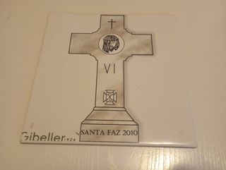 Azulejo Santa Faz de Gibeller 2007