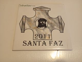 Azulejo Santa Faz de Gibeller 2007