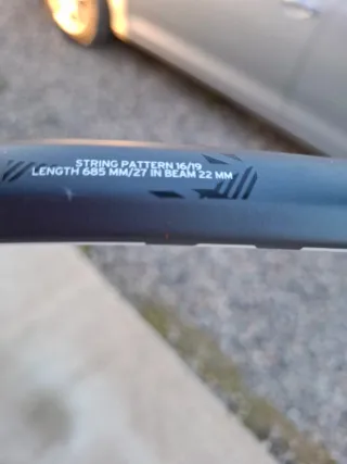 Raqueta de Tenis HEAD con funda