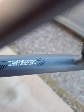 Raqueta de Tenis HEAD con funda