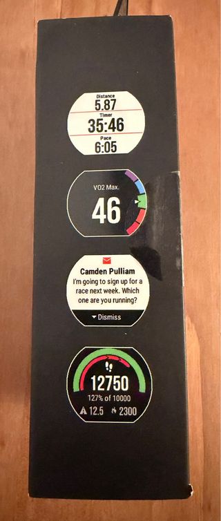 Reloj Garmin Forerunner 235 Negro