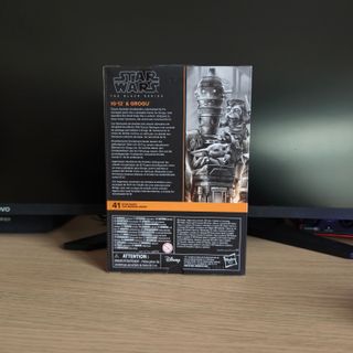 Star Wars Black Series IG-12 & Grogu