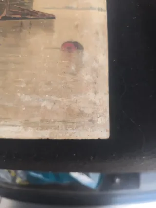 Óleo sobre tabla marinas siglo XIX