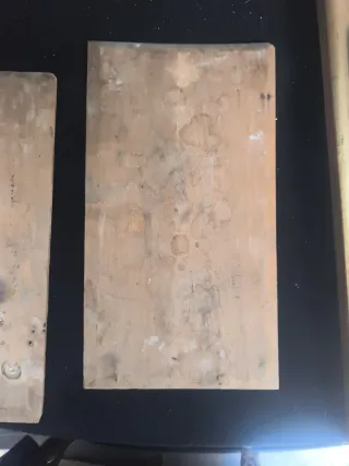 Óleo sobre tabla marinas siglo XIX