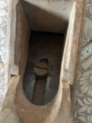 Cepillo/Ruban carpintero antiguo