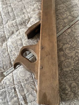 Cepillo/Ruban carpintero antiguo