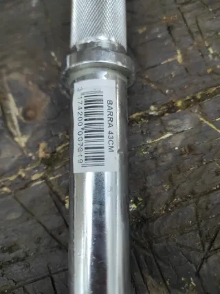 Barrette per manubri cromate Salter