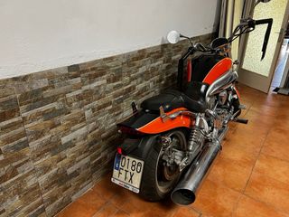 Hyosung Aquila 650cc Custom