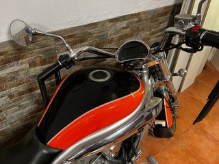 Hyosung Aquila 650cc Custom