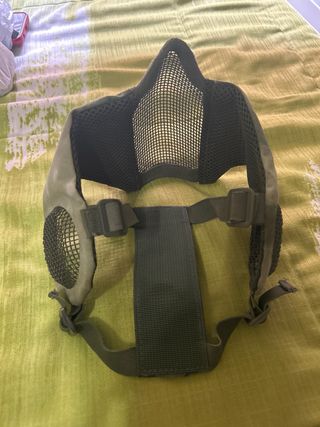 Máscara protectora airsoft