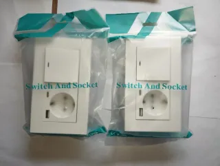 Interruptor,Enchufe,USB y Tipo C