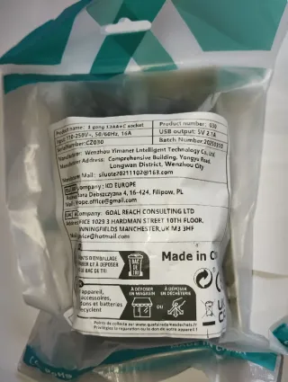 Interruptor,Enchufe,USB y Tipo C