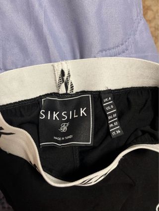 Leggings SikSilk Negros Mujer