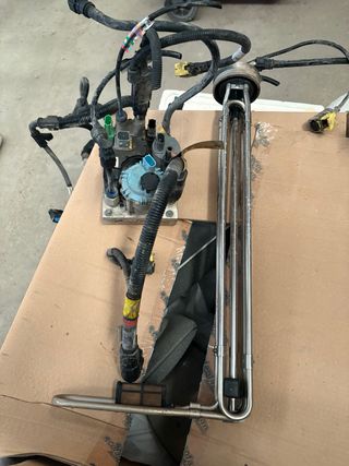 Aforador y bomba AdBlue