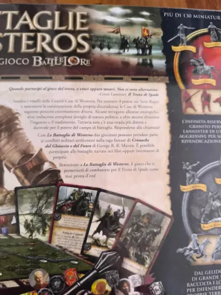 Battaglie di Westeros Set Base Giochi Uniti ITA