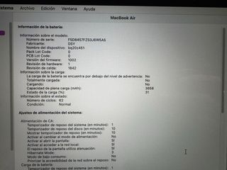 MacBook Air 2019 Oro Rosa 8 RAM 128 GB