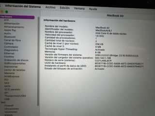 MacBook Air 2019 Oro Rosa 8 RAM 128 GB