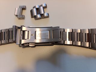 Bracciale Citizen Titanio Eco Drive