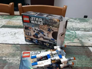LEGO Star Wars 75160 Microfighter