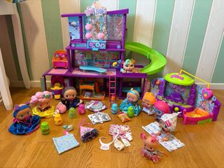 Casa Bellies con accesorios