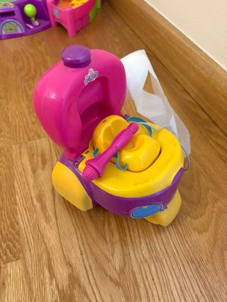 Casa Bellies con accesorios