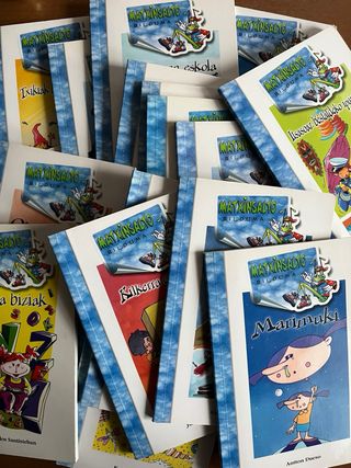 19 Libros de Lectura Euskera Colección Matxinsalto