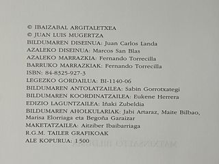 19 Libros de Lectura Euskera Colección Matxinsalto