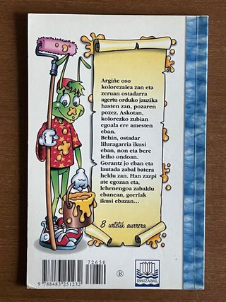 19 Libros de Lectura Euskera Colección Matxinsalto