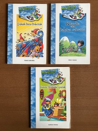 19 Libros de Lectura Euskera Colección Matxinsalto