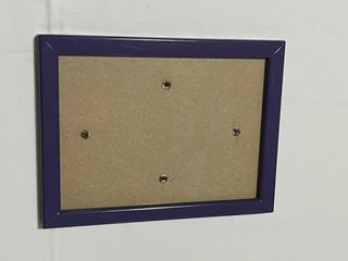 Portafoto Viola 15x20 in Legno con Vetro