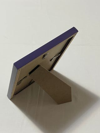 Portafoto Viola 15x20 in Legno con Vetro