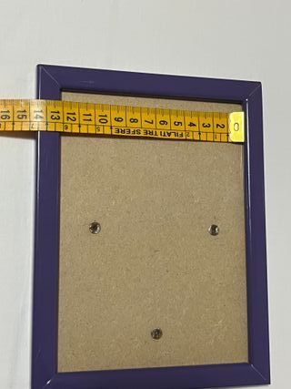 Portafoto Viola 15x20 in Legno con Vetro