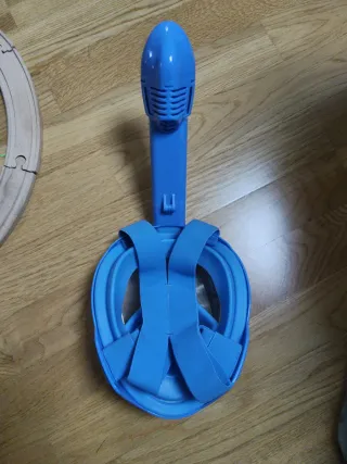 Máscara de Buceo Infantil Azul