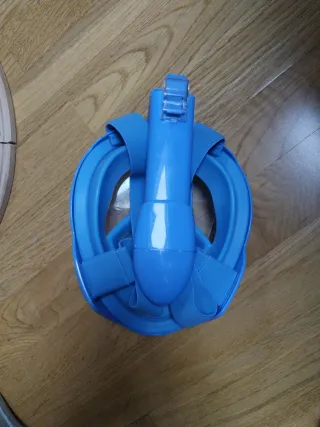 Máscara de Buceo Infantil Azul