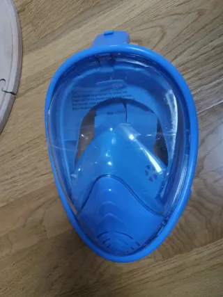 Máscara de Buceo Infantil Azul