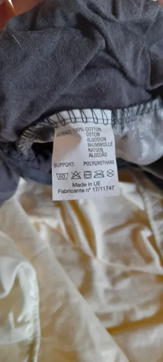 5 Bajeras Cuna/Carro Impermeables