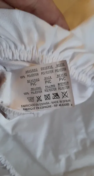 5 Bajeras Cuna/Carro Impermeables