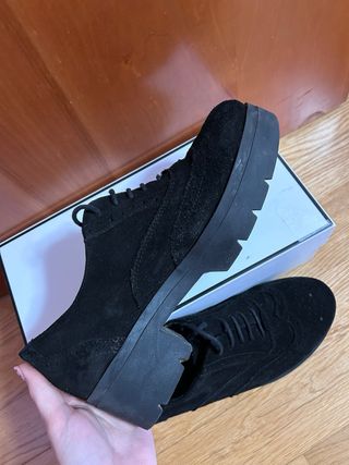 Zapatos de vestir negros