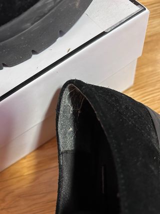 Zapatos de vestir negros