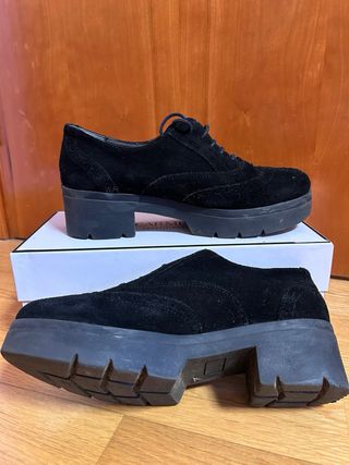 Zapatos de vestir negros