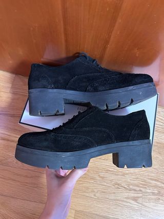 Zapatos de vestir negros