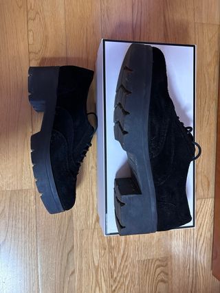 Zapatos de vestir negros