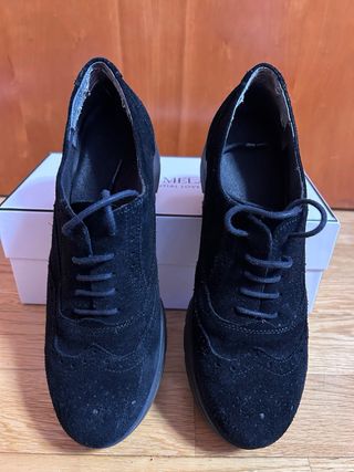 Zapatos de vestir negros