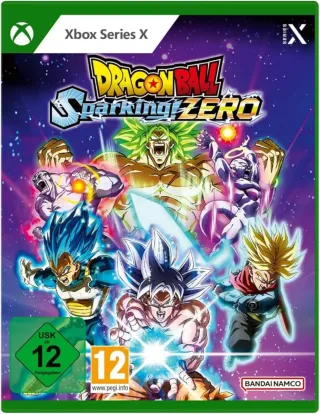 Dragon Ball Sparking Zero Xbox Series X