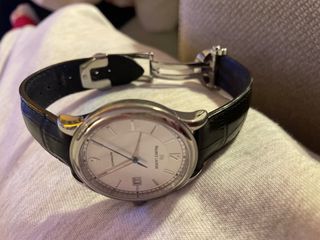 Reloj Maurice Lacroix Automático Plata Negro