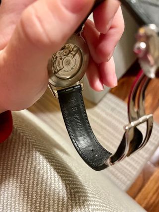 Reloj Maurice Lacroix Automático Plata Negro