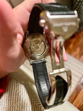 Reloj Maurice Lacroix Automático Plata Negro