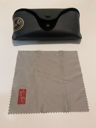 Gafas de sol Ray-Ban marrones y verdes