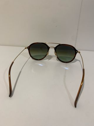 Gafas de sol Ray-Ban marrones y verdes