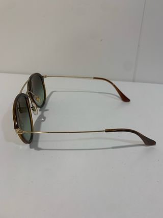 Gafas de sol Ray-Ban marrones y verdes